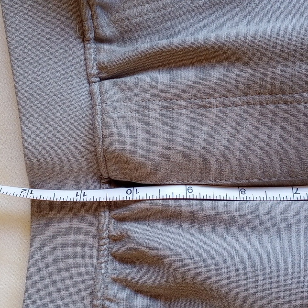 *50off3* NWOT Prova Pull-On Shorts 2XL Gray - Picture 7 of 9